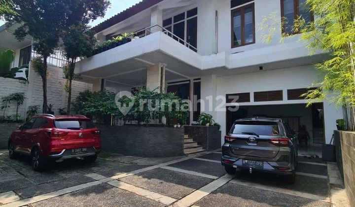 Cipete Kemang Lokasi Jalan Utama Cocok untuk Usaha Turun Harga