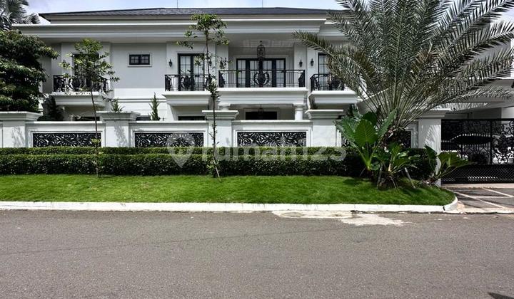 Pondok Indah Luxurious Modern Classic Full Furnished