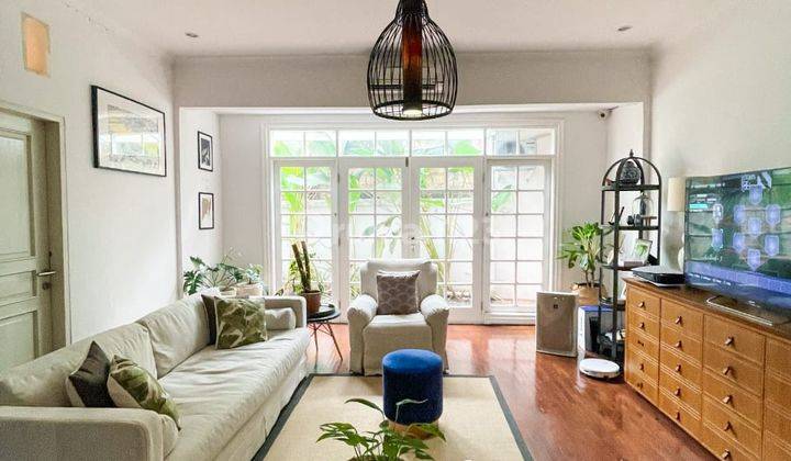 Pondok Pinang Scandinavian Design House Lokasi Strategis  1