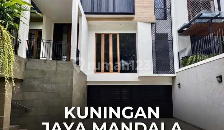 Kuningan Jaya Mandala Luxurious Modern Tropical House Turun Harga Kuningan Jaya Mandala Luxurious Modern Tropical House Turun Harga