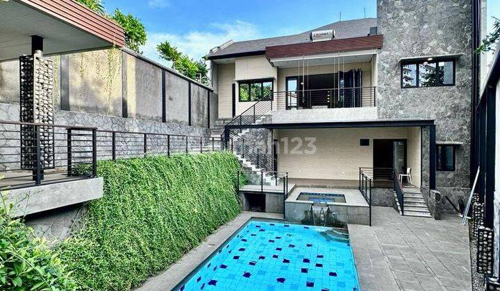 Kemang Bangka Brand New Renovated Modern Tropical House  1