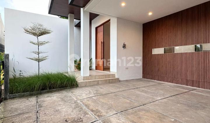 Villa Cinere Mas Brand New House Modern Minimalist Dalam Komplek