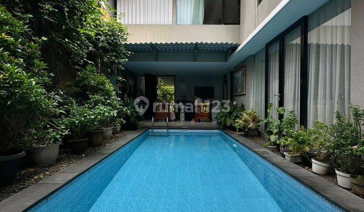 Veteran Bintaro Jakarta Selatan Modern Minimalist Townhouse  1