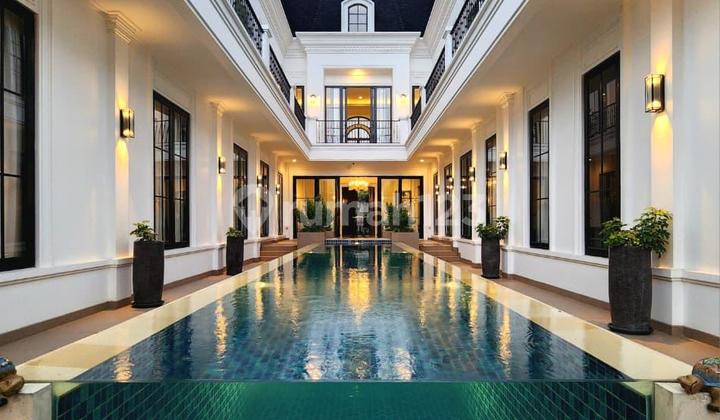 Kebayoran Lama Brand New House Luxurious Design Lokasi Tenang 2