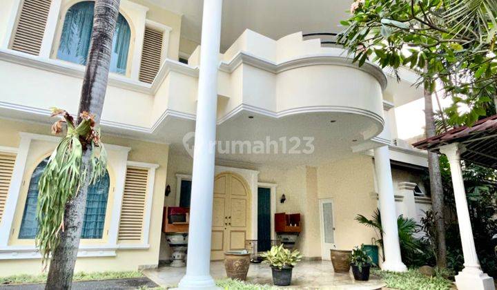 Cipete Utara Modern Classic House Siap Huni Turun Harga  2