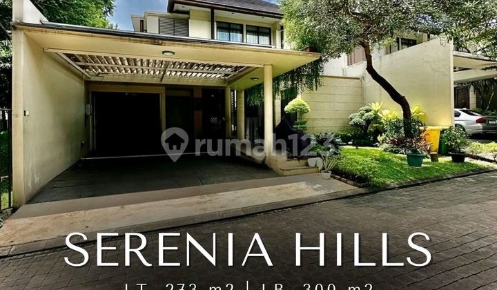 Serenia Hills Lebak Bulus Cluster Signature Semi Furnished Serenia Hills Lebak Bulus Cluster Signature Semi Furnished