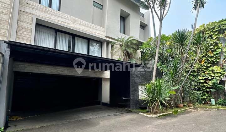 Pondok Pinang Modern Minimalist Dalam Townhouse One Gate System 2
