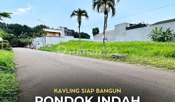 Pondok Indah Kavling Siap Bangun Lokasi Strategis