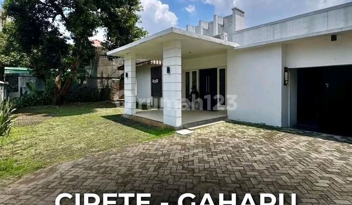 Cipete Gaharu Rumah 1 Lantai Halaman Luas Lokasi Nyaman