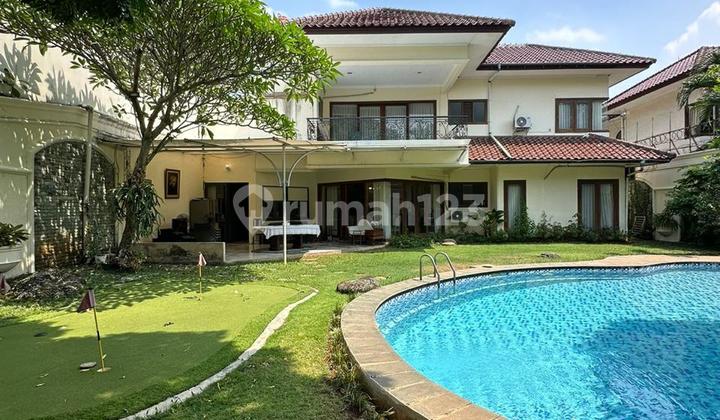 Ampera Kemang Dalam Townhouse One Gate System Halaman Luas