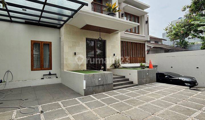 Cilandak Luxurious Tropical House Premium Area Lokasi Strategis 2