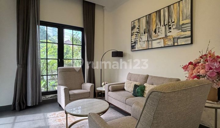Cilandak Fatmawati Modern Classic House Lokasi Dekat Mrt  2