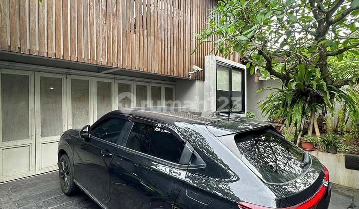 Bangka Kemang Modern Tropical House Ready to Live In 2