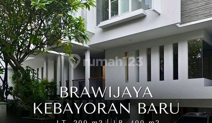 Brawijaya Kebayoran Baru Modern Minimalist House Within a Complex