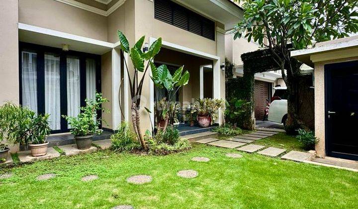 Cipete Kemang Modern Tropical House Dalam Cluster Komplek  2