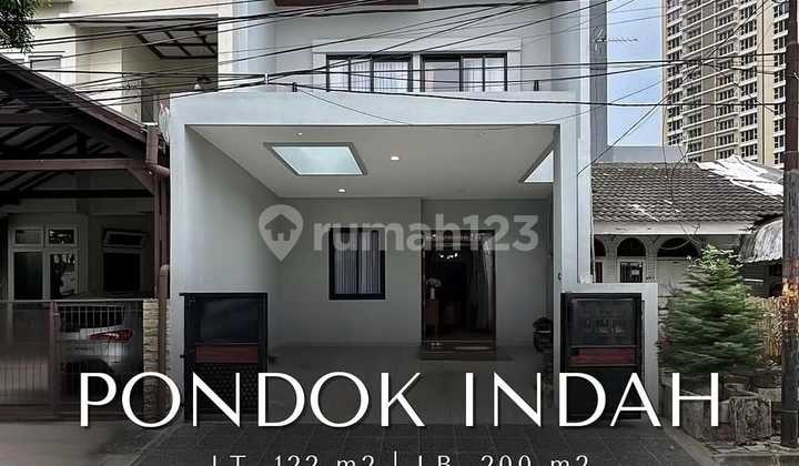 Pondok Indah Brand New House Full Furnished Lokasi Nyaman 