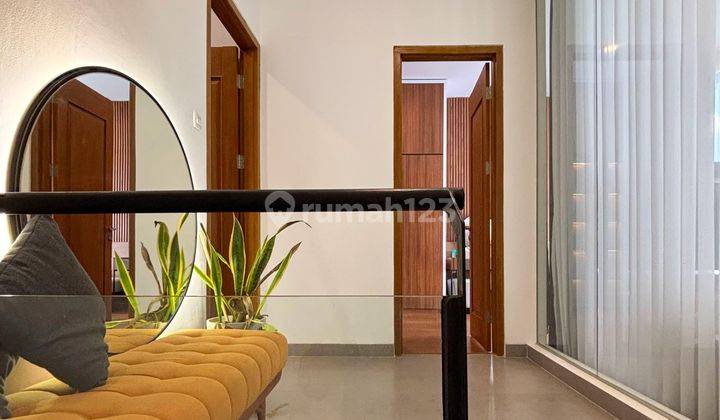 Ampera Kemang Modern Minimalist Townhouse One Gate System  2