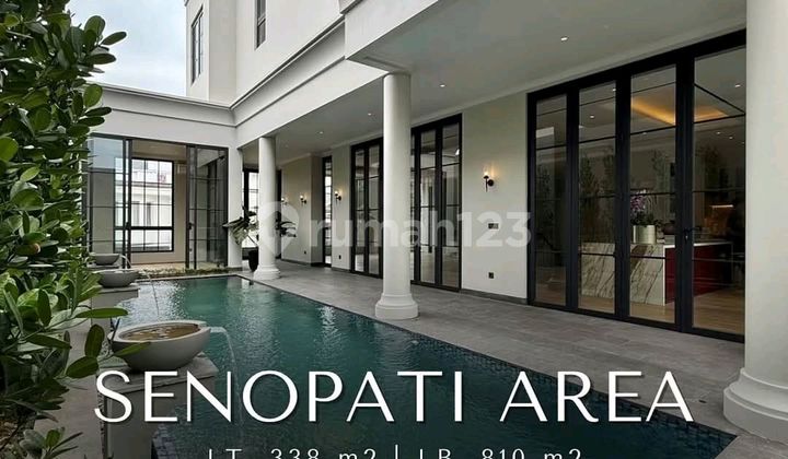Senopati Area Kebayoran Baru Brand New Luxury House 