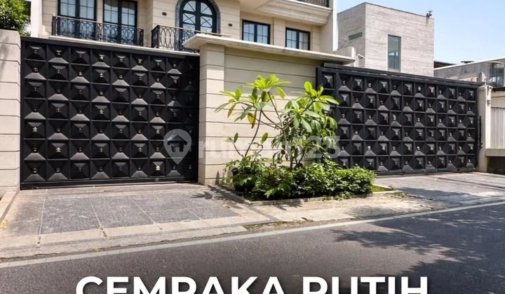 Cempaka Putih Luxury Classic House Fully Furnished Premium Specs