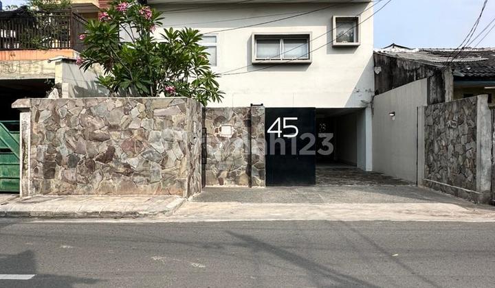 Kramat Jati Jakarta Timur Rumah Siap Huni Lokasi Pinggir Jalan 2