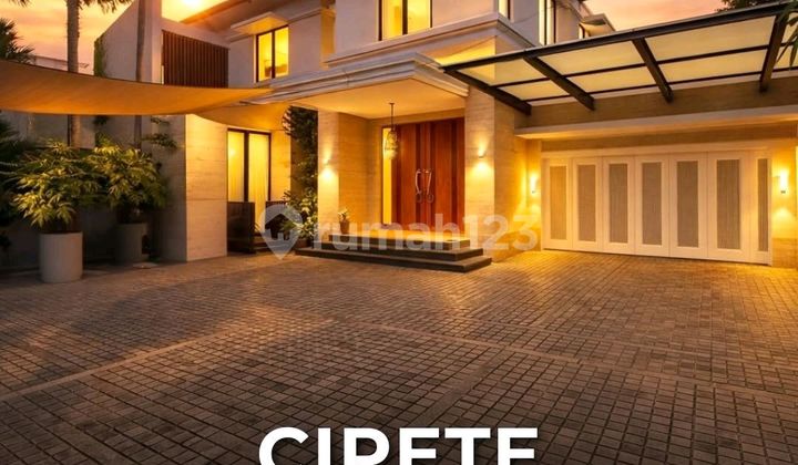 Cipete Luxury Resort House High Specification Materials Spacious Yard