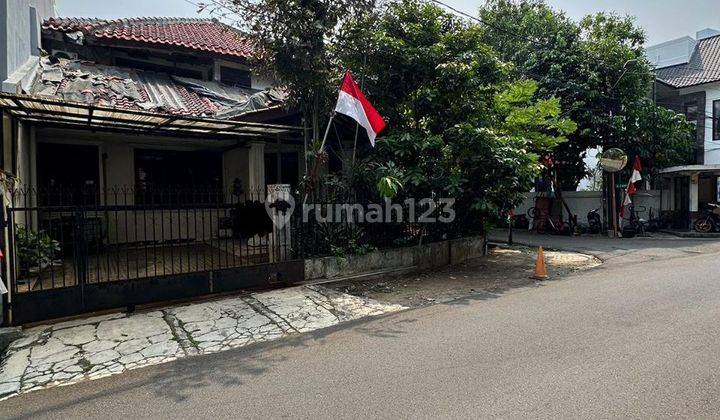 Kebayoran Baru Hitung Tanah Posisi Hoek Prime Area Dekat Scbd  2