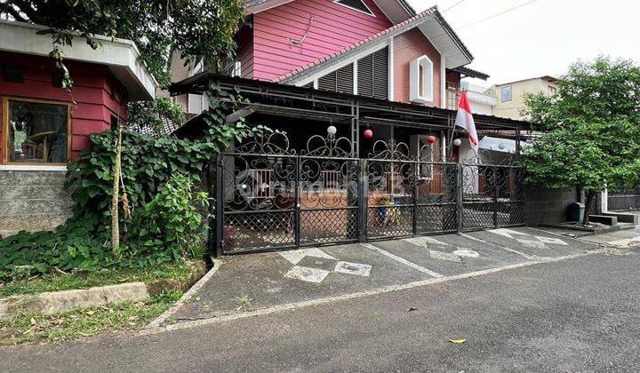 Lebak Bulus Rumah Scandinavian Design Dalam Komplek Posisi Hoek  1