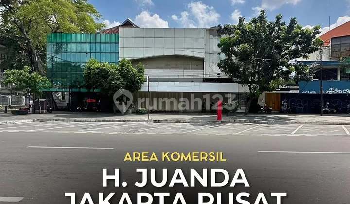 Juanda Jakarta Pusat Gedung Kantor Siap Huni Area Komersial