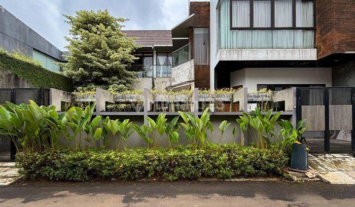 Bsd Nusa Loka Modern Industrial House Dalam Komplek Karya Arsitek 1