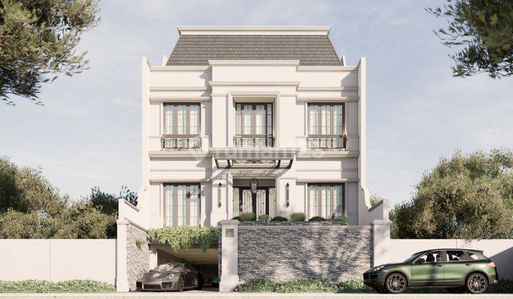 Menteng Brand New Luxurious House On Progress Premium Area  2