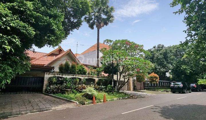 Menteng Premium Area Lokasi Elite Ring 1 Lingkungan Kedutaan  1