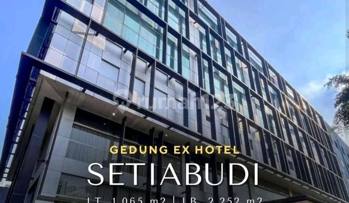 Setiabudi Kuningan Gedung Ex Hotel Unfurnished Lokasi Strategis Setiabudi Kuningan Gedung Ex Hotel Unfurnished Lokasi Strategis