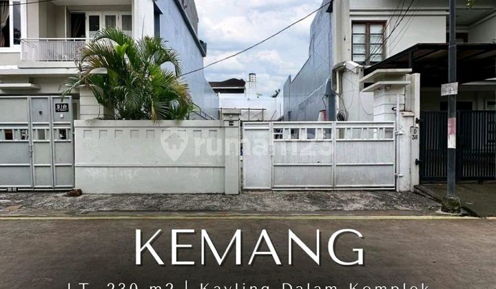 Kemang Plot Ready to Build in a Strategic Location Complex