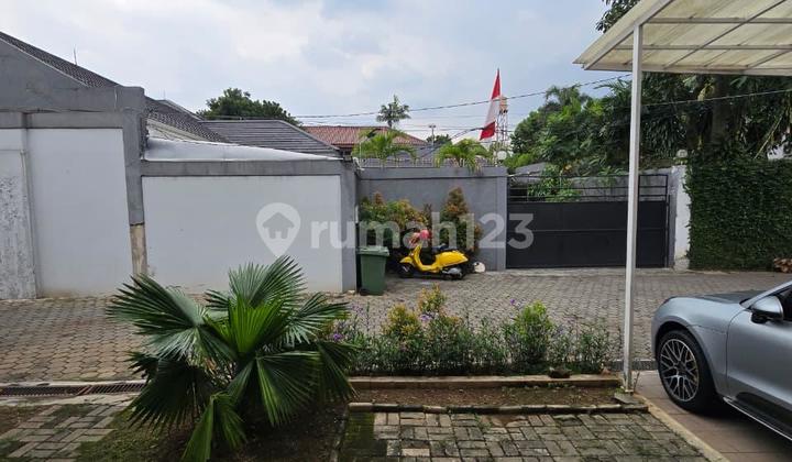Kemang Ampera Dalam Townhouse Bebas Banjir Semi Furnished  2