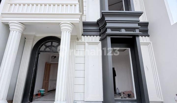 Jagakarsa Brand New House On Progress American Classic Design 2