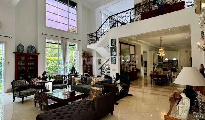Cipete Classic Colonial Design Lokasi Strategis Dekat MRT