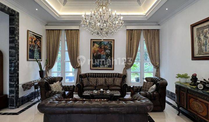 Villa Cinere Mas Luxurious Classic Mansion Dalam Komplek  2