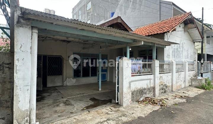 Tanah Kusir Kebayoran Lama Land Calculation House Strategic Location 2