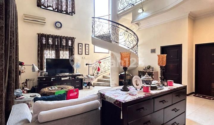 ruang keluarga cilandak fatmawati rumah siap huni