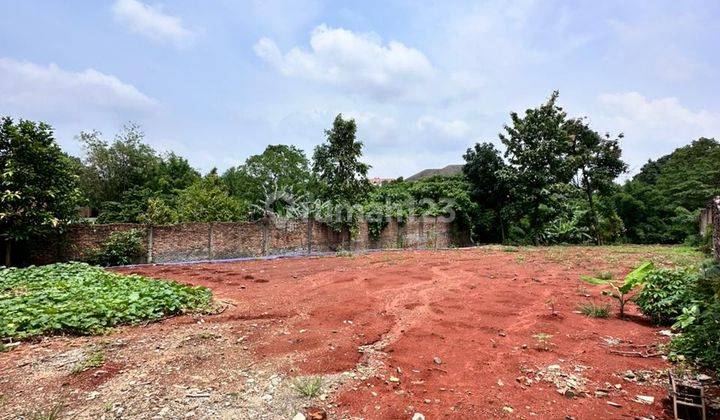 Cirendeu Kavling Siap Bangun Cocok Untuk Usaha dan Townhouse  1