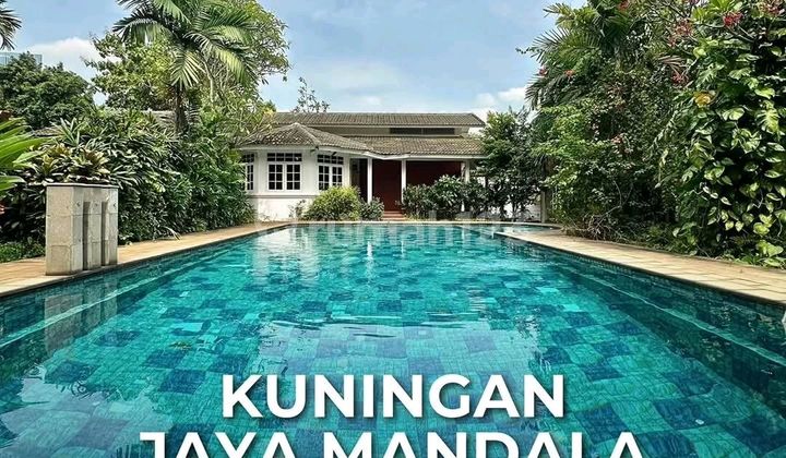 Kuningan Jaya Mandala Hitung Tanah Row Jalan Lebar Prime Area