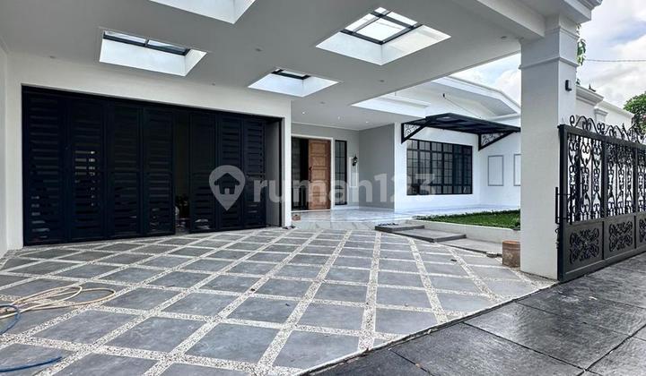 Cilandak Brand New House Modern Minimalist Design Semi Furnished