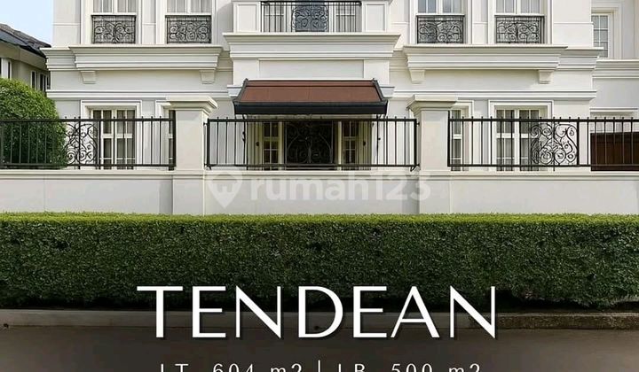 Tendean Luxurious Classic House Strategic Location Near Kuningan Tendean Luxurious Classic House Strategic Location Near Kuningan