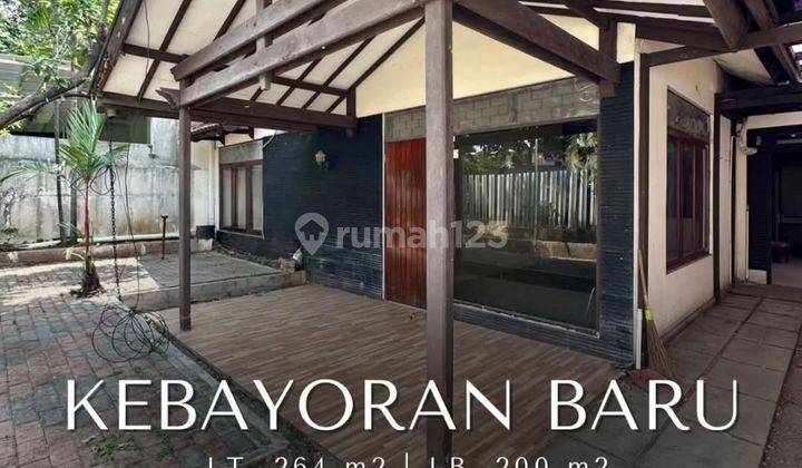 Kebayoran Baru Prime Location Dekat Pakubuwono Lokasi Strategis  1