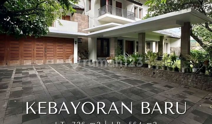 Kebayoran Baru Dharmawangsa Premium Area Dekat Hotel Dharmawangsa