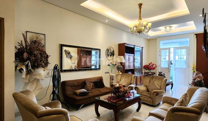 Kebayoran Baru Gandaria Modern Classic House Dalam Komplek 2