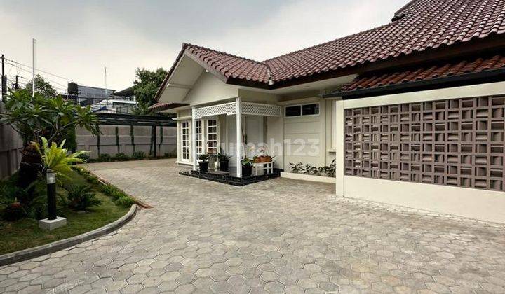 Pejaten Barat Modern Tropical House Lokasi Strategis Turun Harga 2