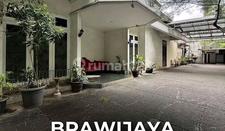 Brawijaya Kebayoran Baru Classic House Prime Area Posisi Hoek
