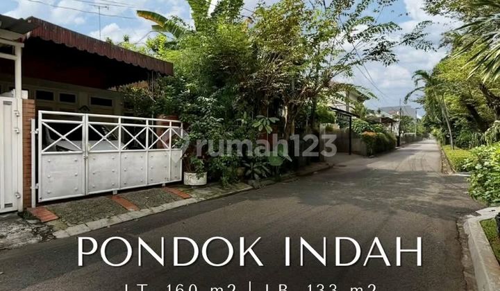 Pondok Indah Rumah Siap Huni Dekat Mall Pim Lokasi Strategis