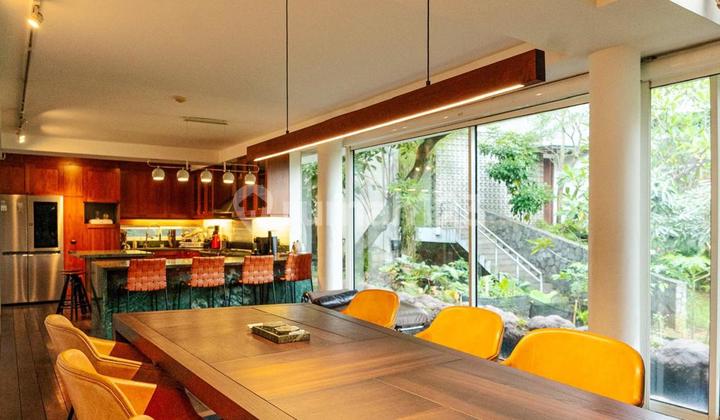 Jatipadang Dalam Cluster Design By Andra Matin Semi Furnished 2